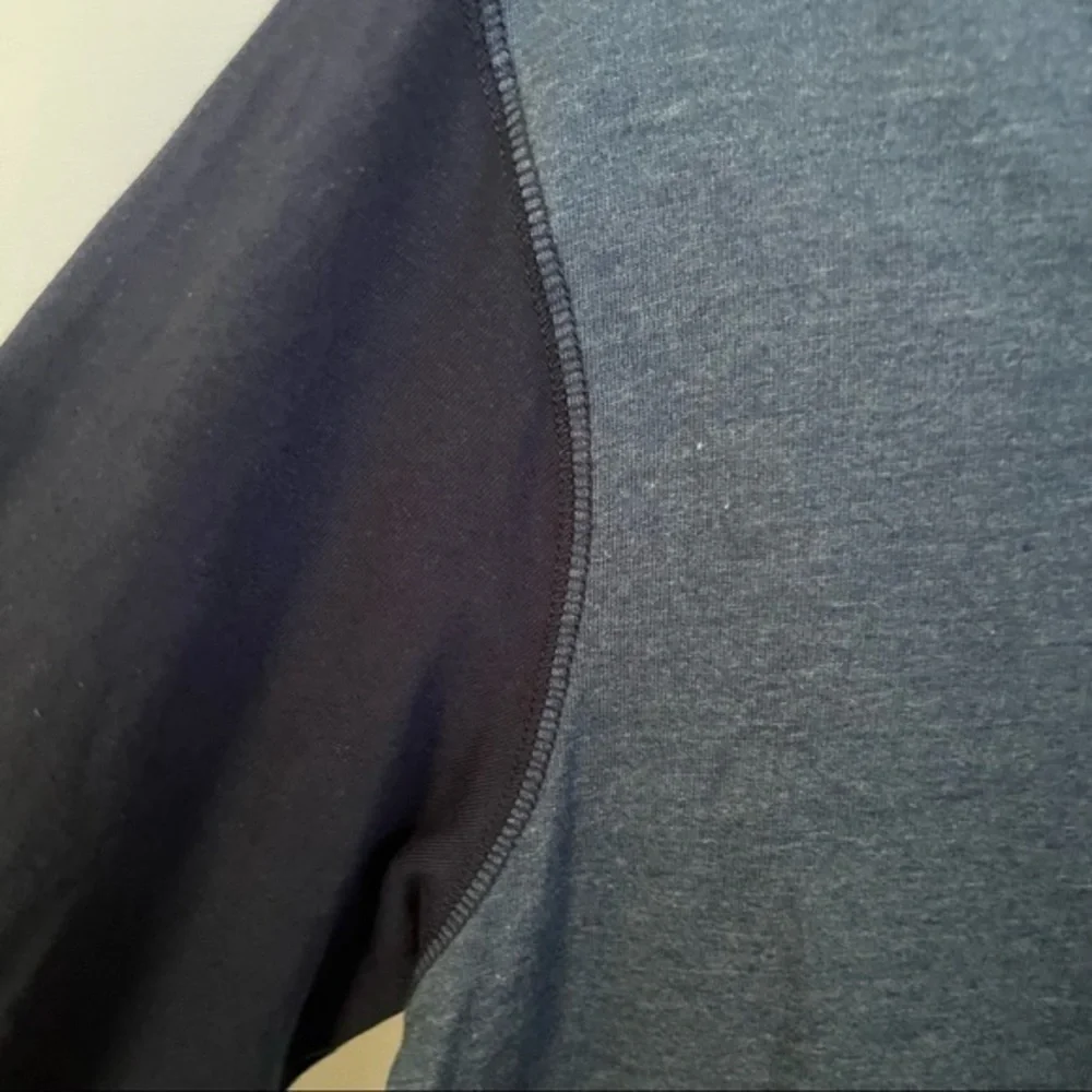 Nautica Henley NWT Youth 10-12 Navy